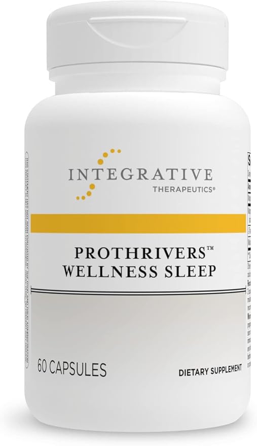 Integrative Therapeutics ProThrivers Wellness Sleep Supplement - Natural Sleep Aid for Better Rest & Relaxation - Perfect for Stress Relief & Nighttime Routine