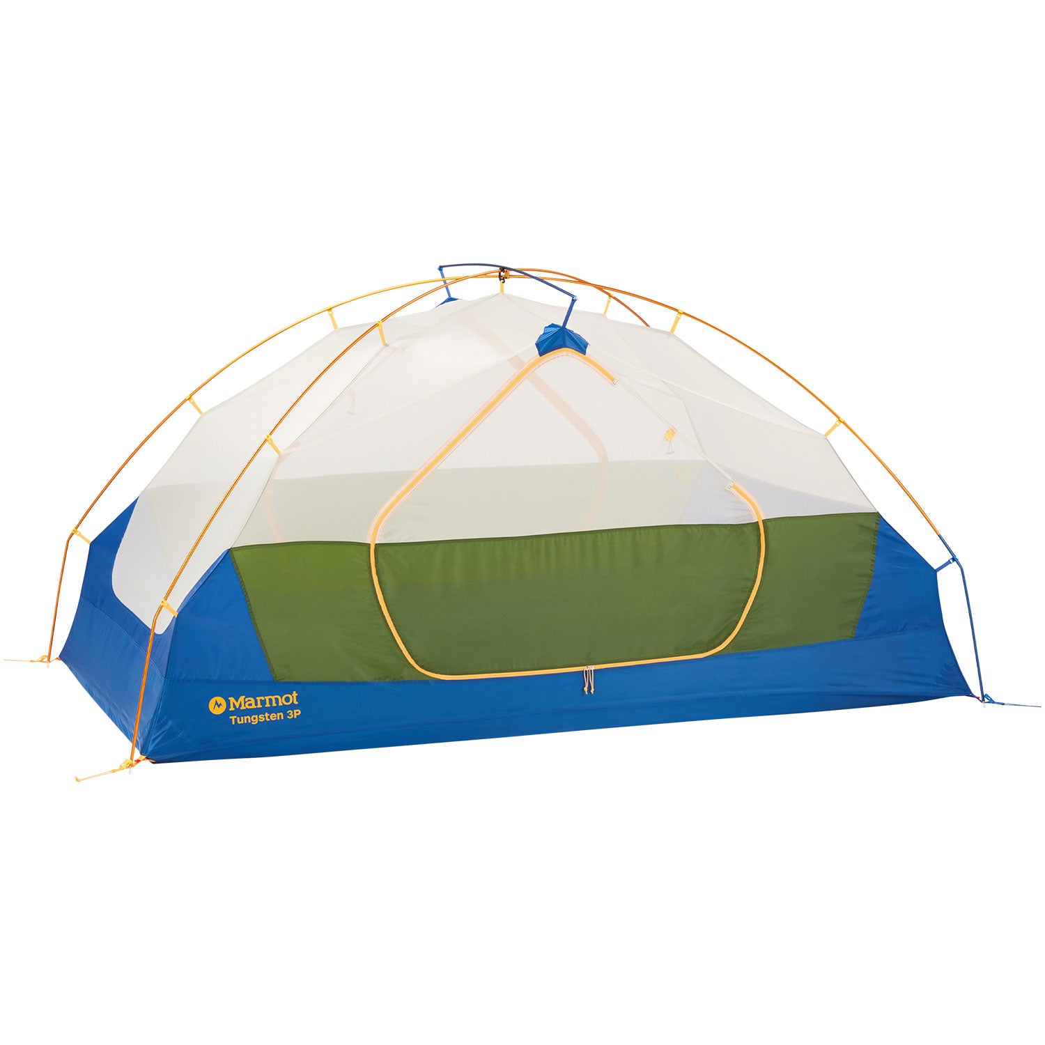 Marmot Tungsten 3 Person Backpacking Tent - Lightweight Waterproof Camping Tent for Hiking & Outdoor Adventures | Perfect for Family Camping, Backpacking Trips & Wilderness Exploration