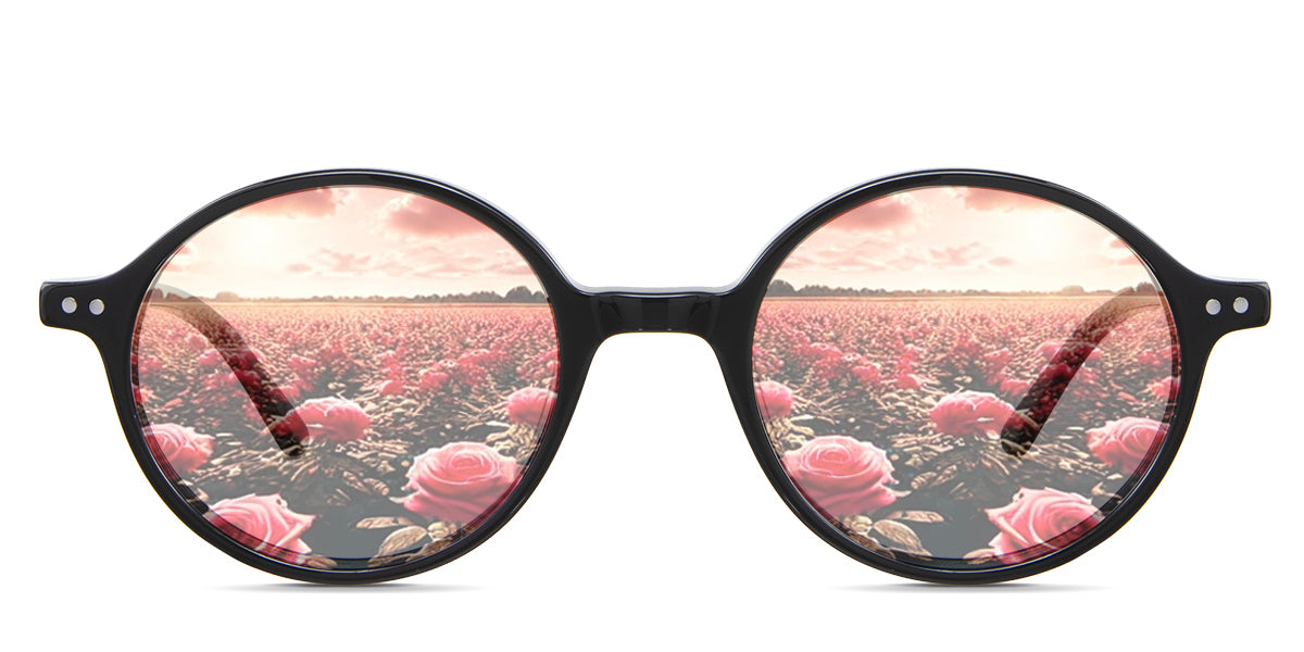 Brandon Women's Prescription Tinted Glasses - Stylish & UV Protection for Reading, Driving & Outdoor Activities