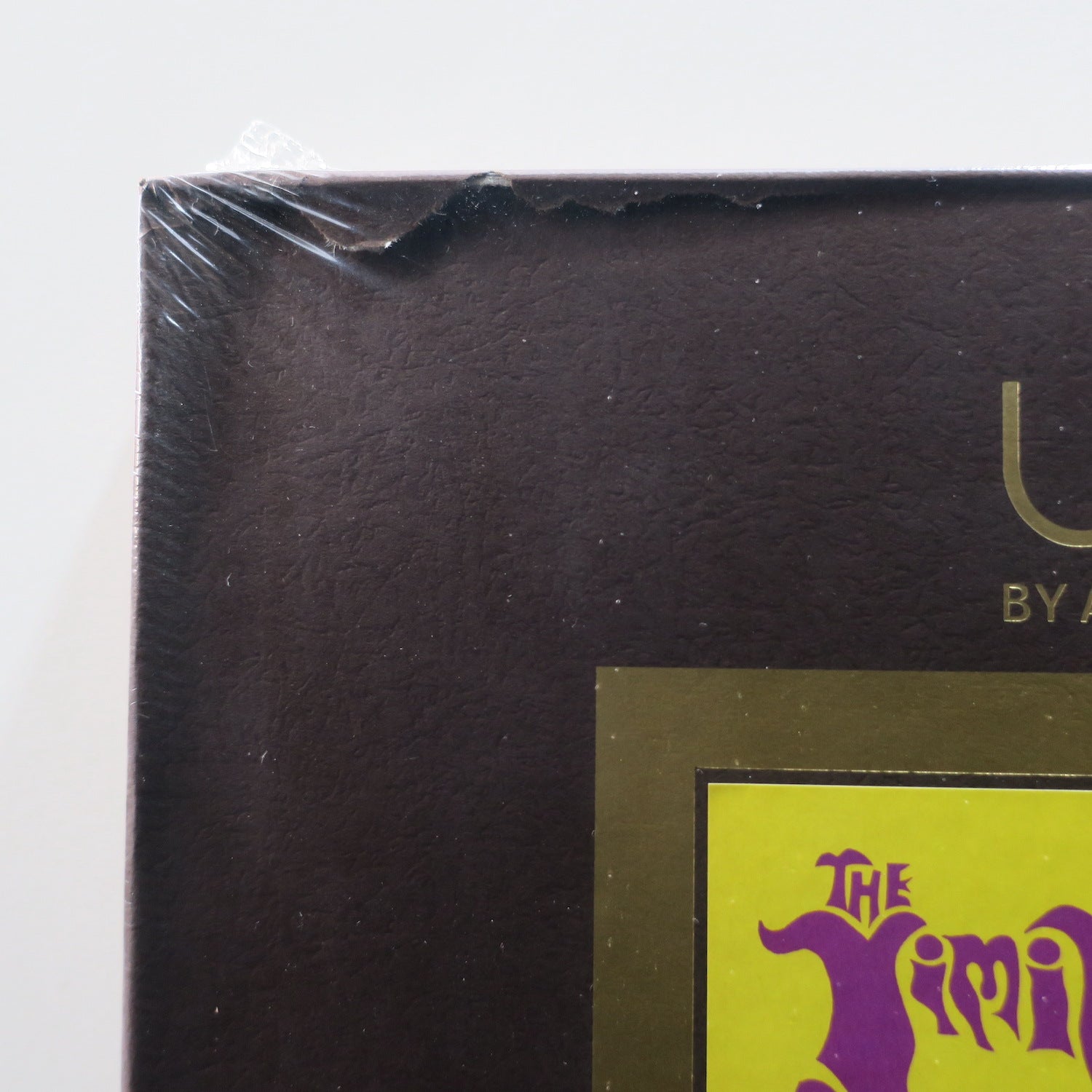 Jimi Hendrix 'Are You Experienced' UHQR 33rpm 200g Clear Vinyl LP Box - Limited Edition Audiophile Record for Music Collectors & Vintage Vinyl Enthusiasts - Perfect for Home Listening, Gifts, and Music Studio Collections