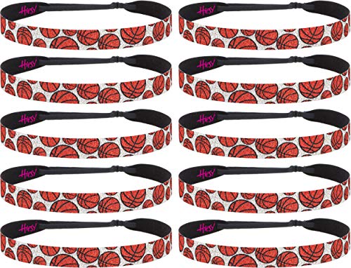 Wide Sparkly Basketball Team 10pk