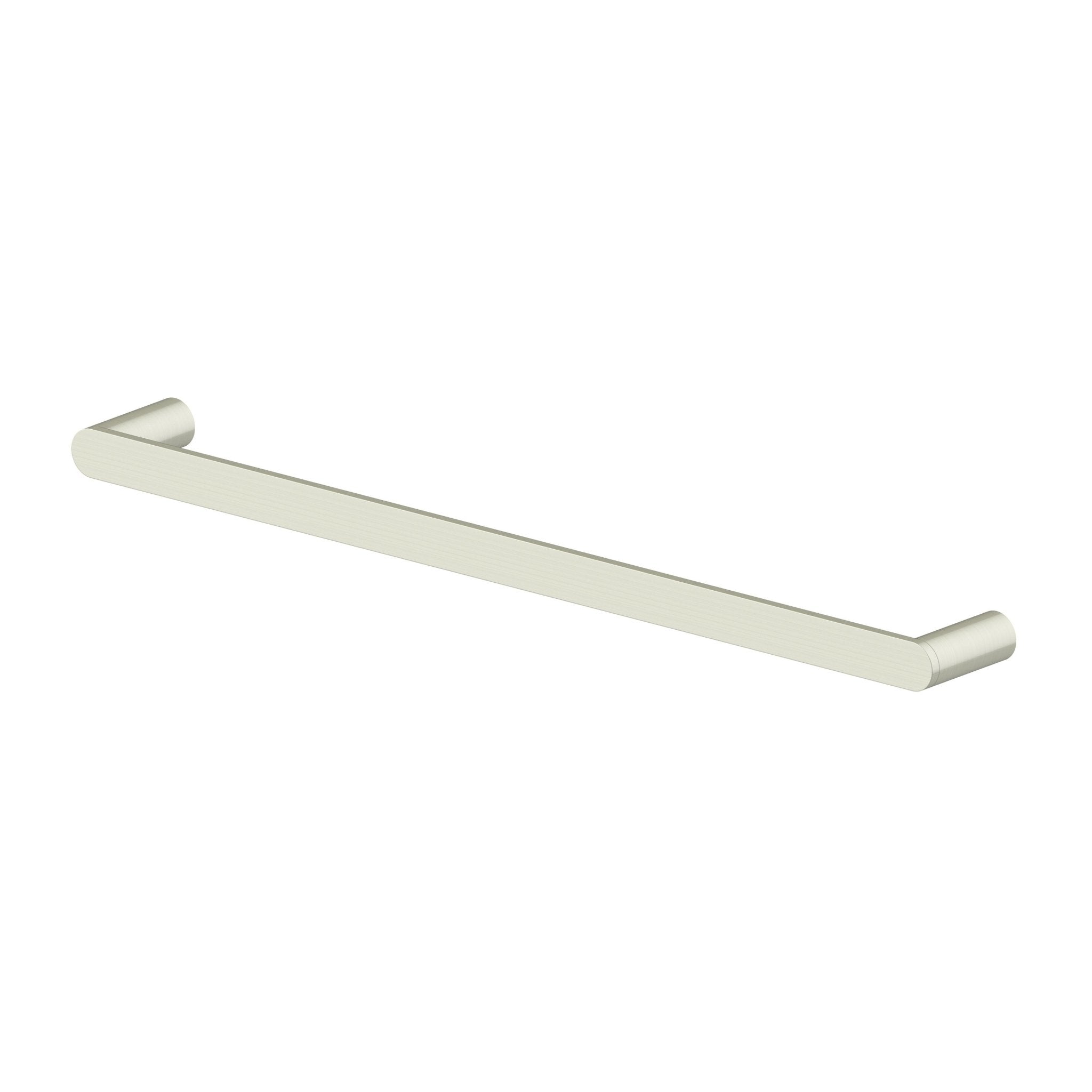 ZLINE Crystal Bay Towel Rail in Brushed Nickel - Premium Bathroom Towel Holder, Wall-Mounted Heated Towel Warmer for Spa, Luxury Home & Hotel Use (CBY TR BN)