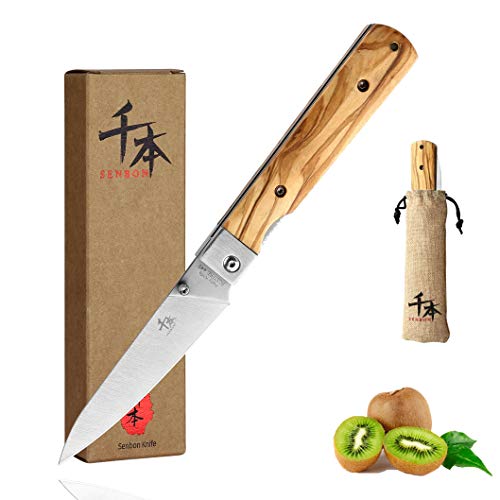 Olive wood Petty knife