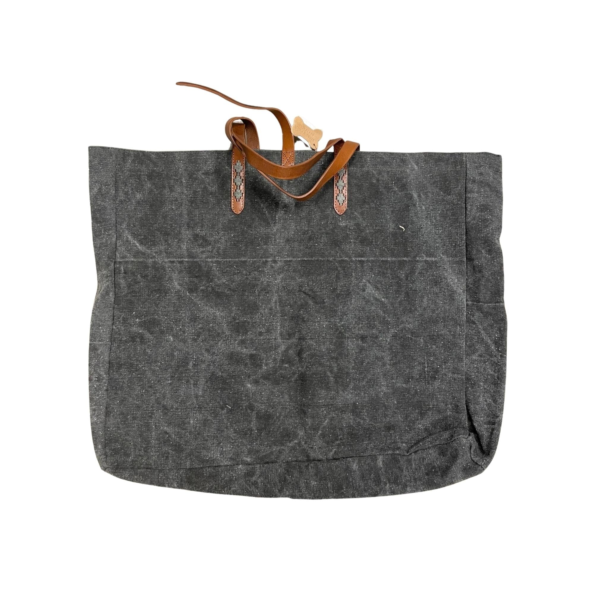GEORGIE PAWS Canvas Tote Bag - Durable & Stylish Reusable Shopping Bag for Groceries, Beach, Work & Travel