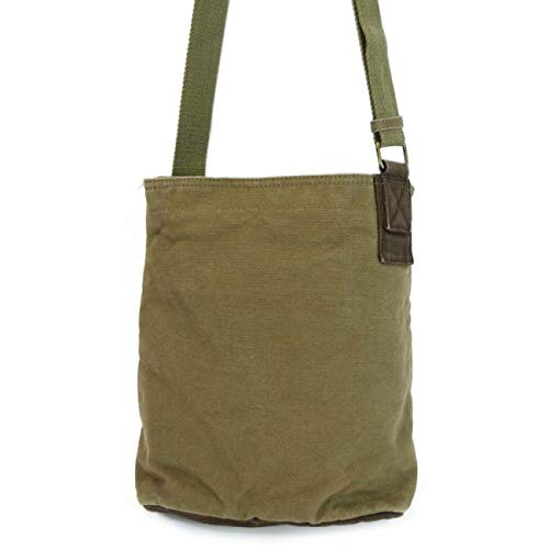 Chala Patch Cross-Body Women's Handbag - Sand Canvas Messenger Purse for Women | Stylish Shoulder Bag for Work, Travel & Everyday Use