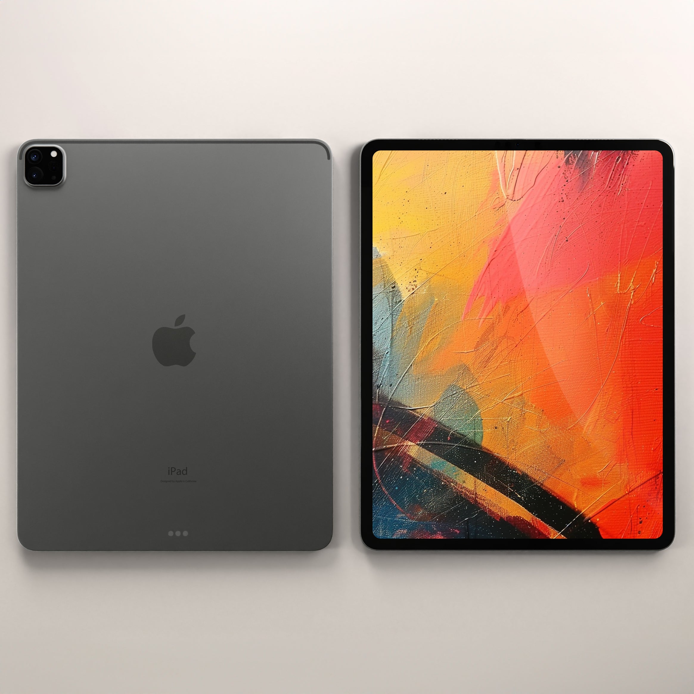 Apple iPad Pro 12.9-inch (6th Generation, 2022) 512GB WiFi + Cellular Unlocked - Powerful Tablet for Work, Creativity & Entertainment