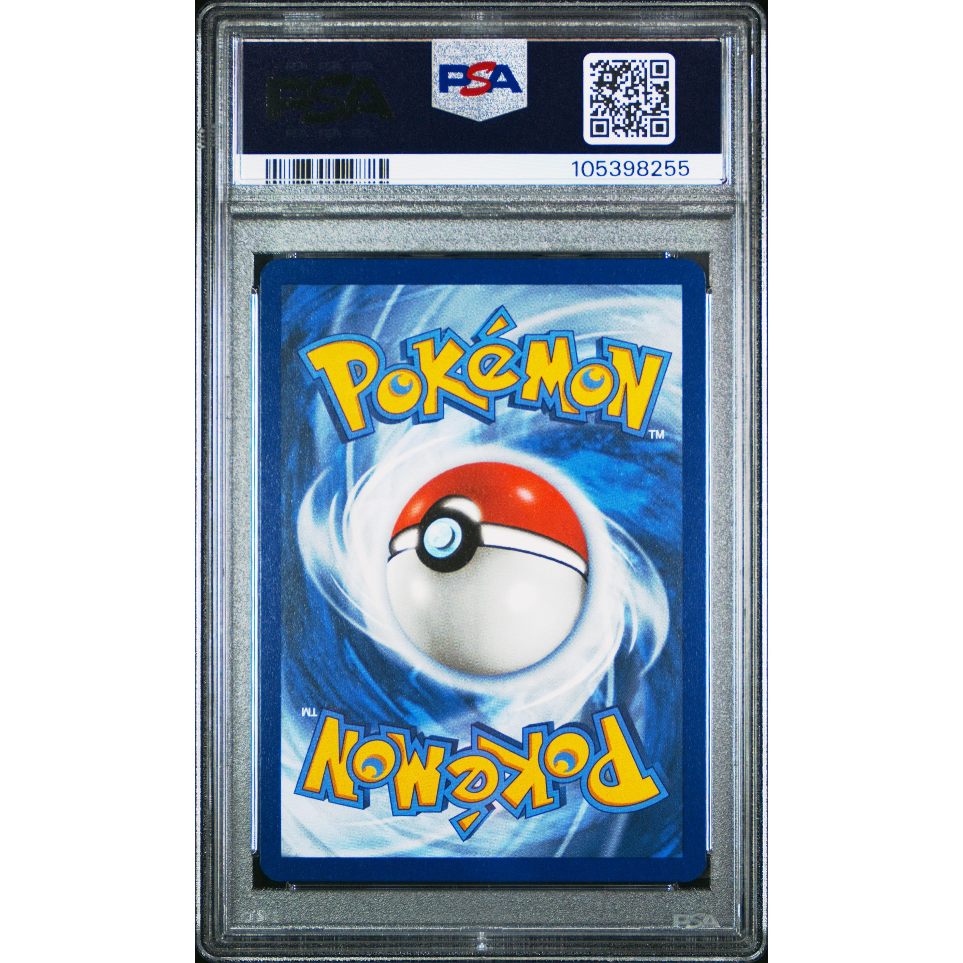 2023 Pokemon Classic Collection Bulbasaur 001/034 PSA 9 Graded Card - Rare Collectible for Trading, Gaming & Display