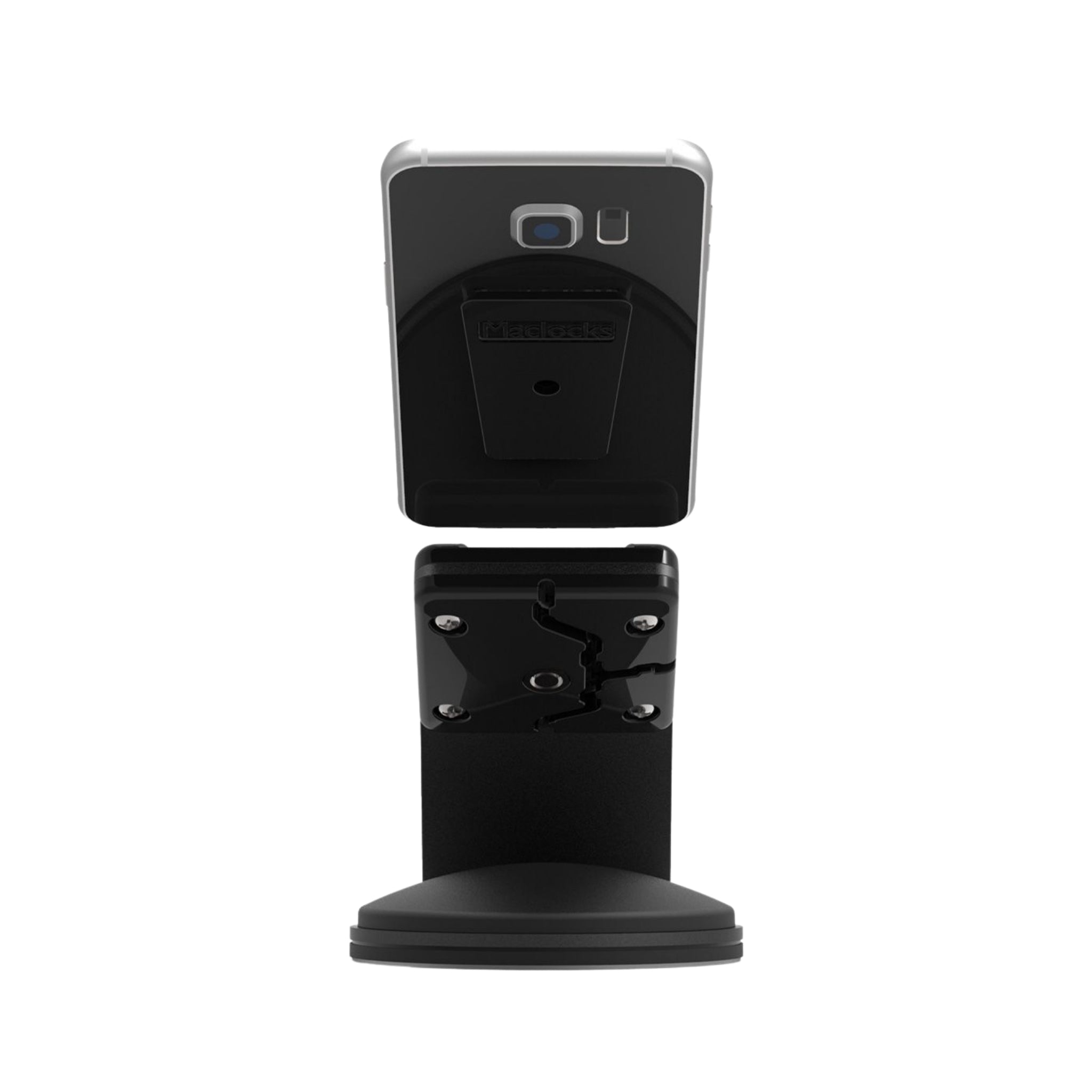 Compulocks Slidedock Universal Secure EMV Stand for Credit Card Readers - Durable & Anti-Theft Payment Terminal Holder for Retail, Restaurants & POS Systems
