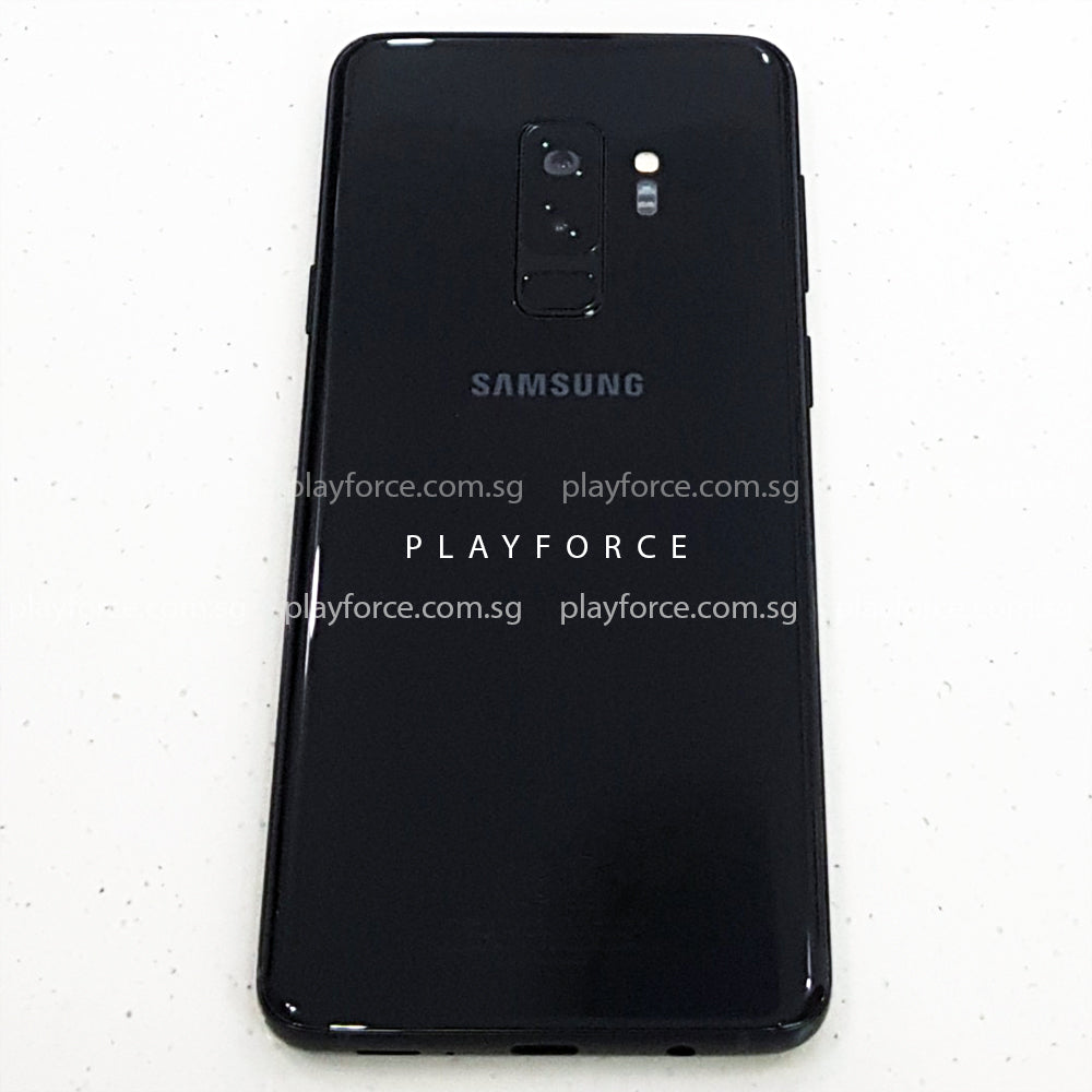 Samsung Galaxy S9 Plus 256GB Smartphone - Midnight Black | 6.2