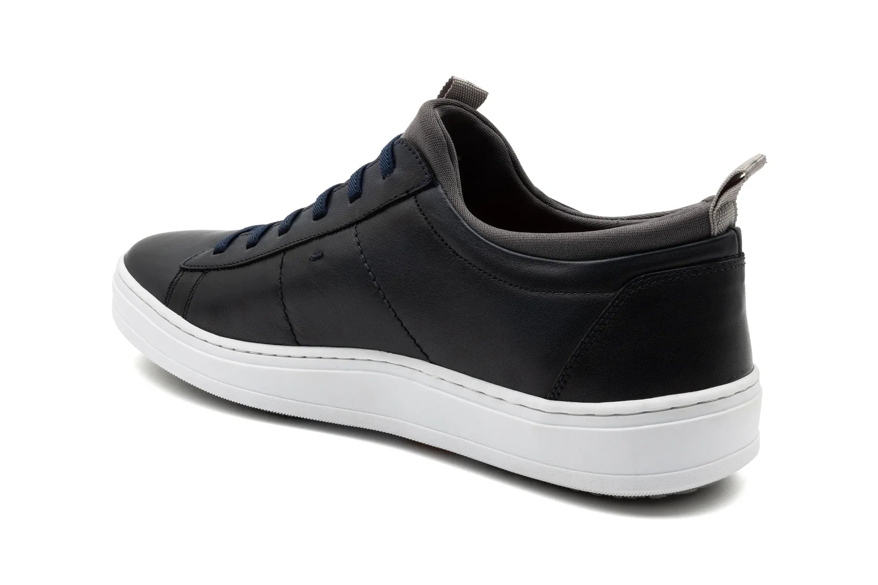 Martin Dingman Navy Cameron Sneakers - Premium Leather Casual Shoes for Men | Comfortable & Stylish for Everyday Wear, Office, and Travel