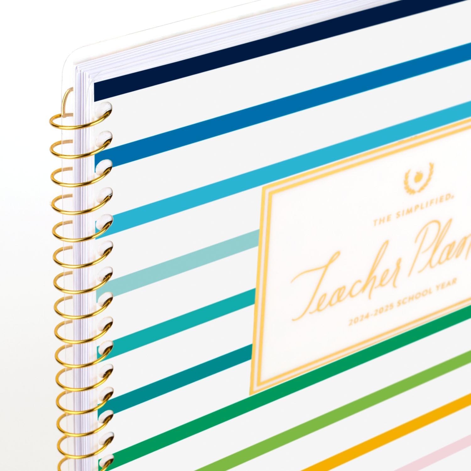 AT-A-GLANCE 2024-2025 Academic Planner - Simplified by Emily Ley, Weekly & Monthly Teacher Planner, 8.5