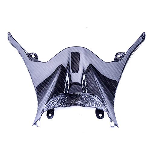 Best Carbon Fiber Rear Tail Seat Cover Cowl Fairing for 2017-2019 Yamaha R6 - Lightweight & Durable Motorcycle Accessory for Racing & Street Riding