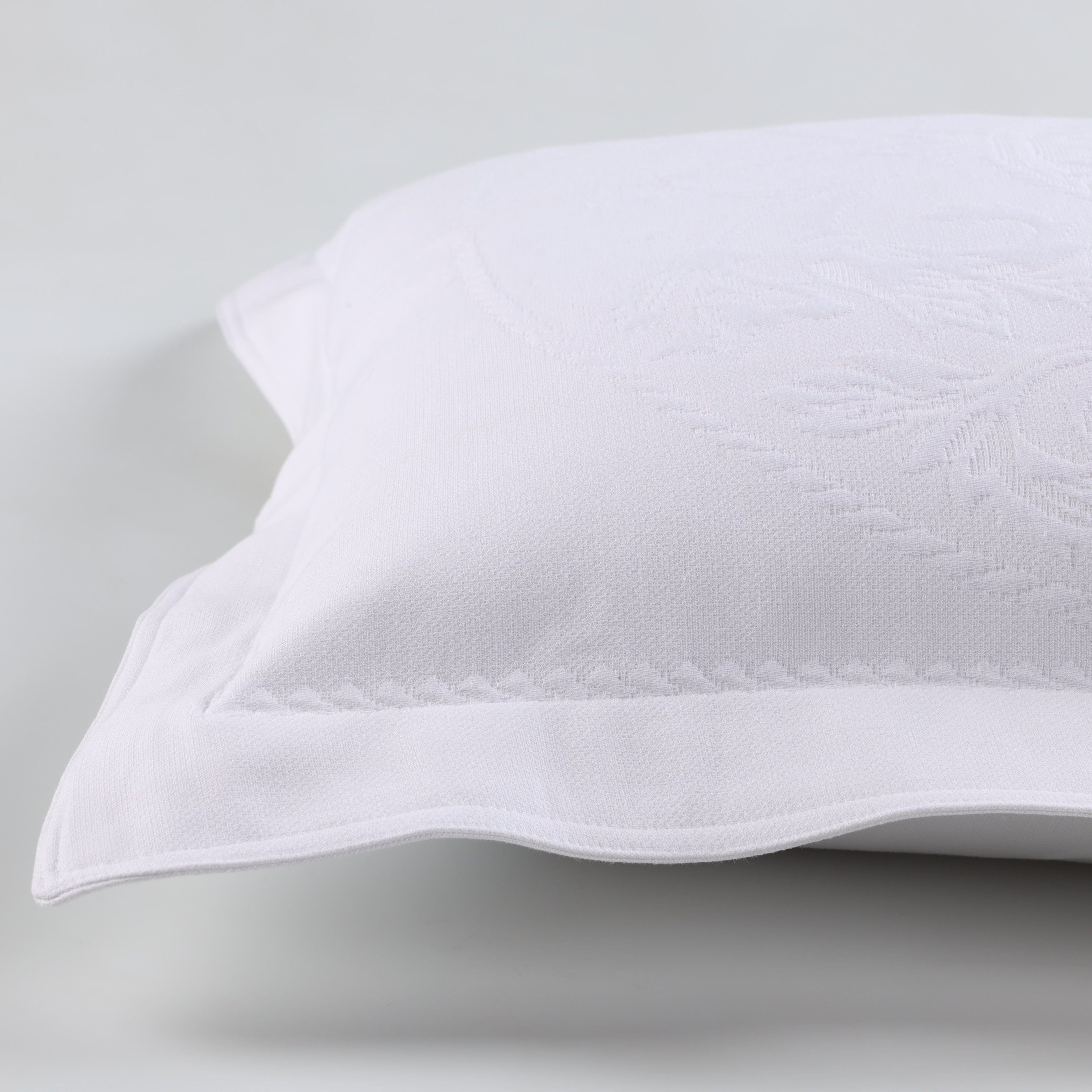 Premium 100% Cotton Oslo Pillow Sham by Cody Direct - Soft Luxury Bedding for Master Bedroom & Guest Room Decor