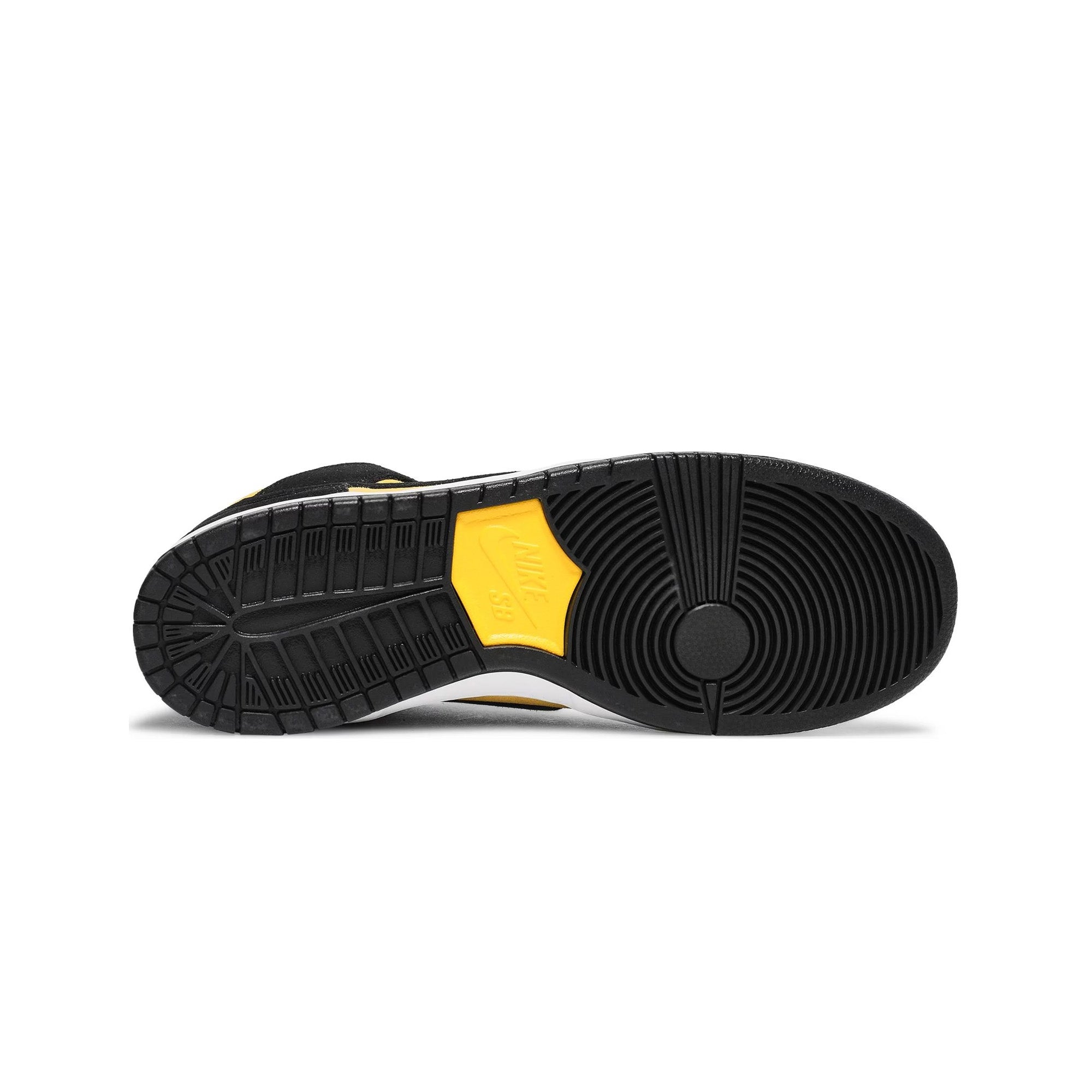 Nike Dunk High SB 'Reverse Goldenrod' Sneakers - Men's Retro Skateboarding Shoes for Streetwear & Casual Style | Perfect for Skateboarding, Urban Fashion, and Everyday Wear