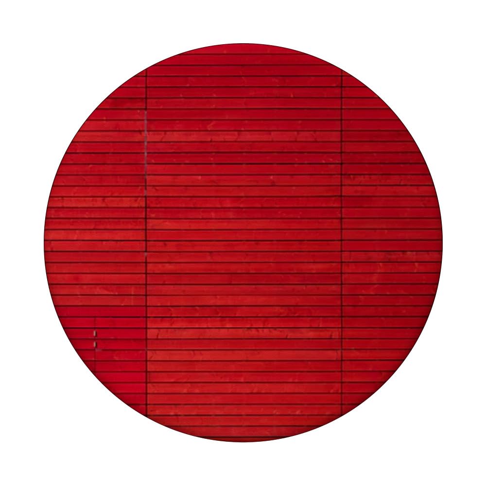 Red PopSockets Adhesive PopGrip - Phone Grip & Stand for iPhone, Samsung & Smartphones - Perfect for Hands-Free Viewing, Selfies & Secure Grip