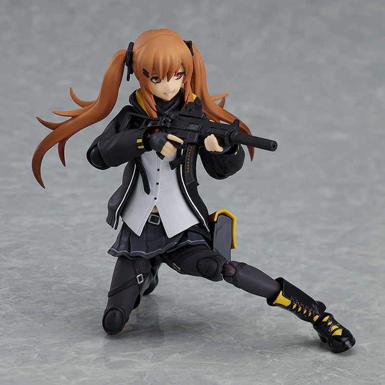 Figma #506 UMP9 Girls' Frontline Action Figure - Collectible Anime Model for Display & Cosplay | Perfect for Anime Fans & Gaming Enthusiasts