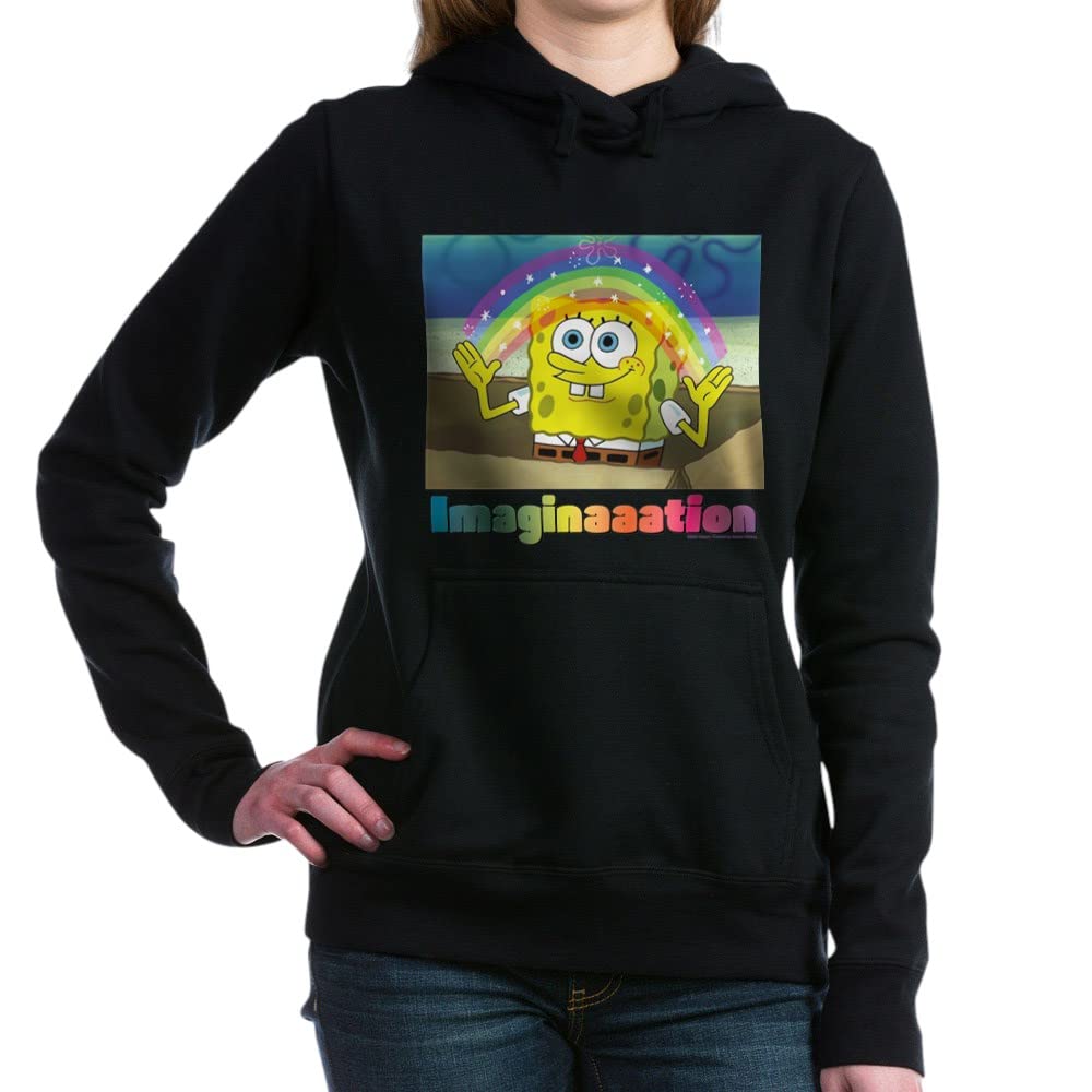 SpongeBob SquarePants Women's Hoodie Sweatshirt - Funny Cartoon Pullover for Fans | Perfect for Casual Wear, Gifts & Cosplay