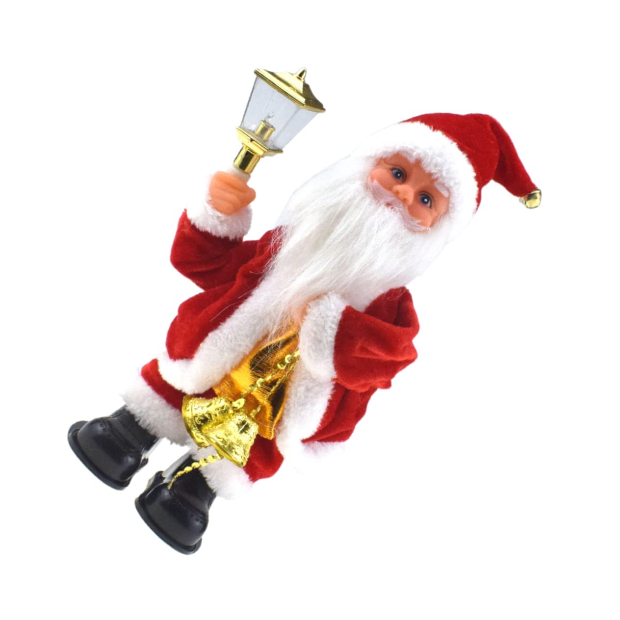 2PCS Christmas Dancing Santa Doll - Musical Electric Plush Toy for Holiday Decorations, Gifts & Party Favors | Perfect for Xmas Tree Ornaments, Home Decor & Festive Celebrations