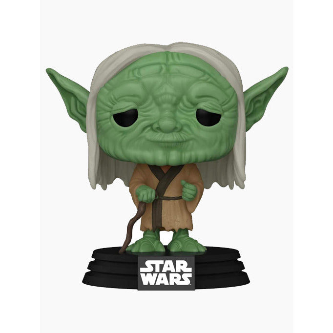 Star Wars Yoda Concept Series Action Figure - Collectible Toy for Fans & Display - Perfect for Home Decor, Gifts, and Star Wars Themed Parties