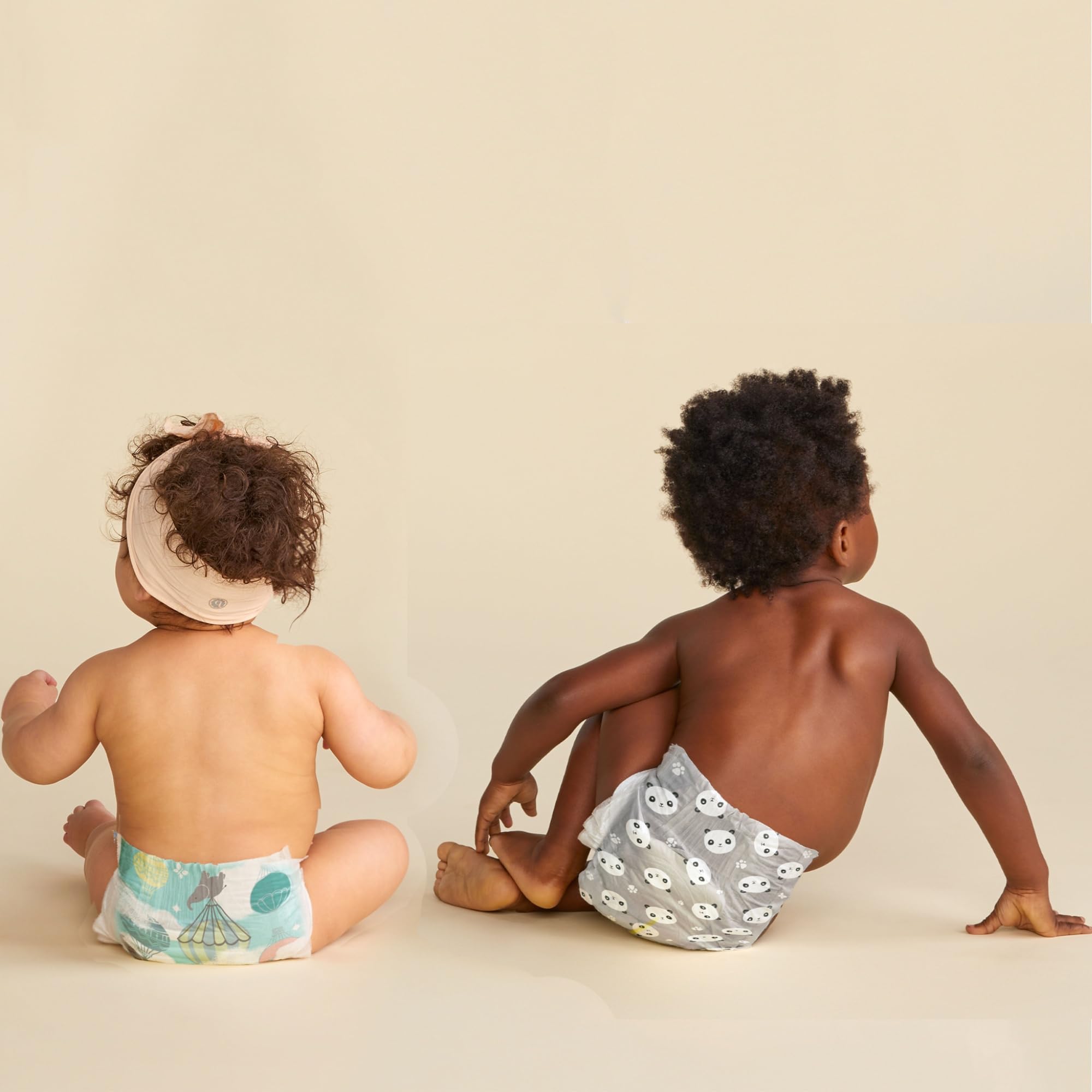 The Honest Company Clean Conscious Diapers - Plant-Based, Eco-Friendly, Hypoallergenic Newborn Diapers (72 Count) | Sustainable Bamboo & Organic Cotton | Gentle for Sensitive Skin | Perfect for Daily Use & Overnight Protection