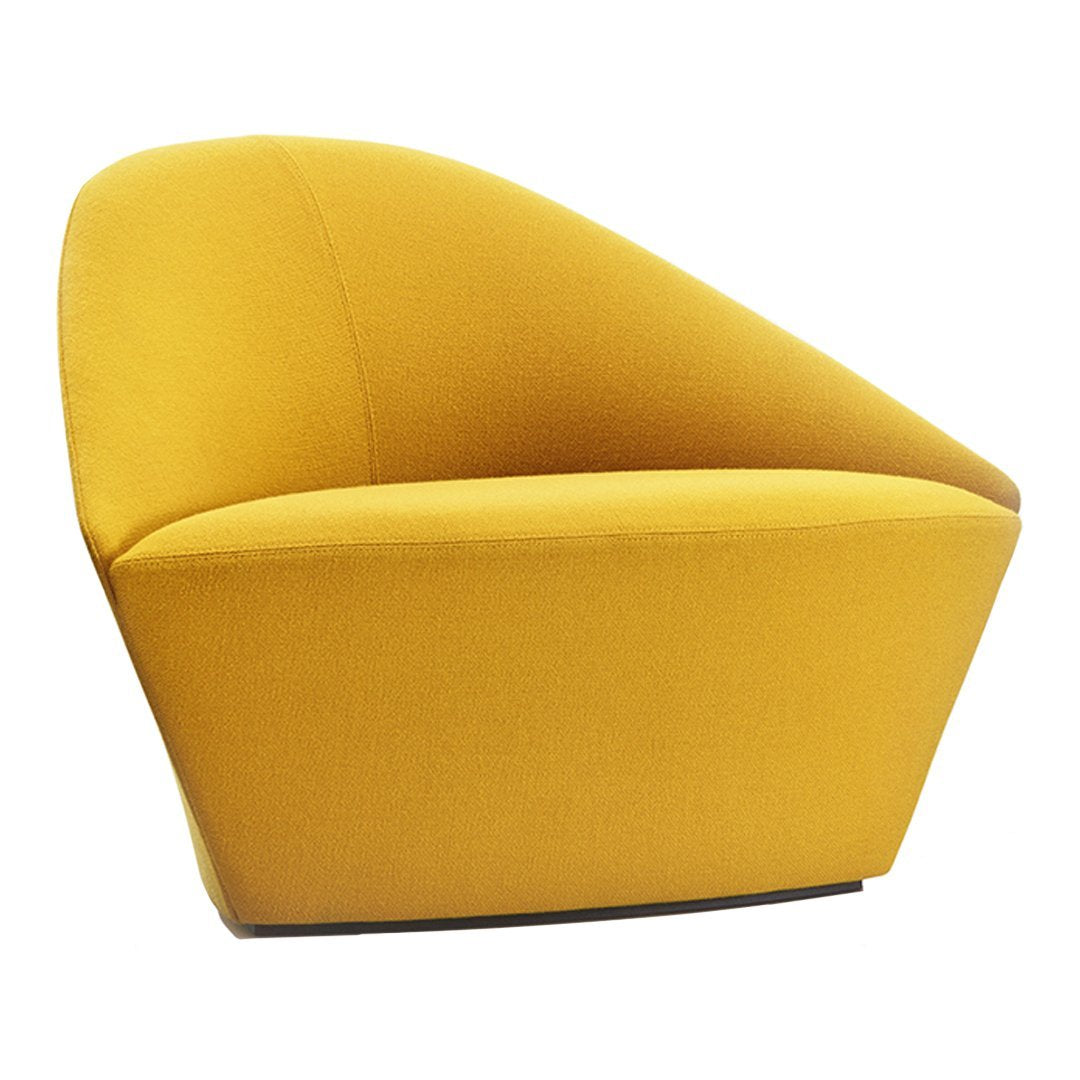 Colina M Lounge Chair - Modern Accent Chair for Living Room, Bedroom & Office - Comfortable Upholstered Armchair with Wooden Legs - Perfect for Relaxing, Reading & Decorating Your Home