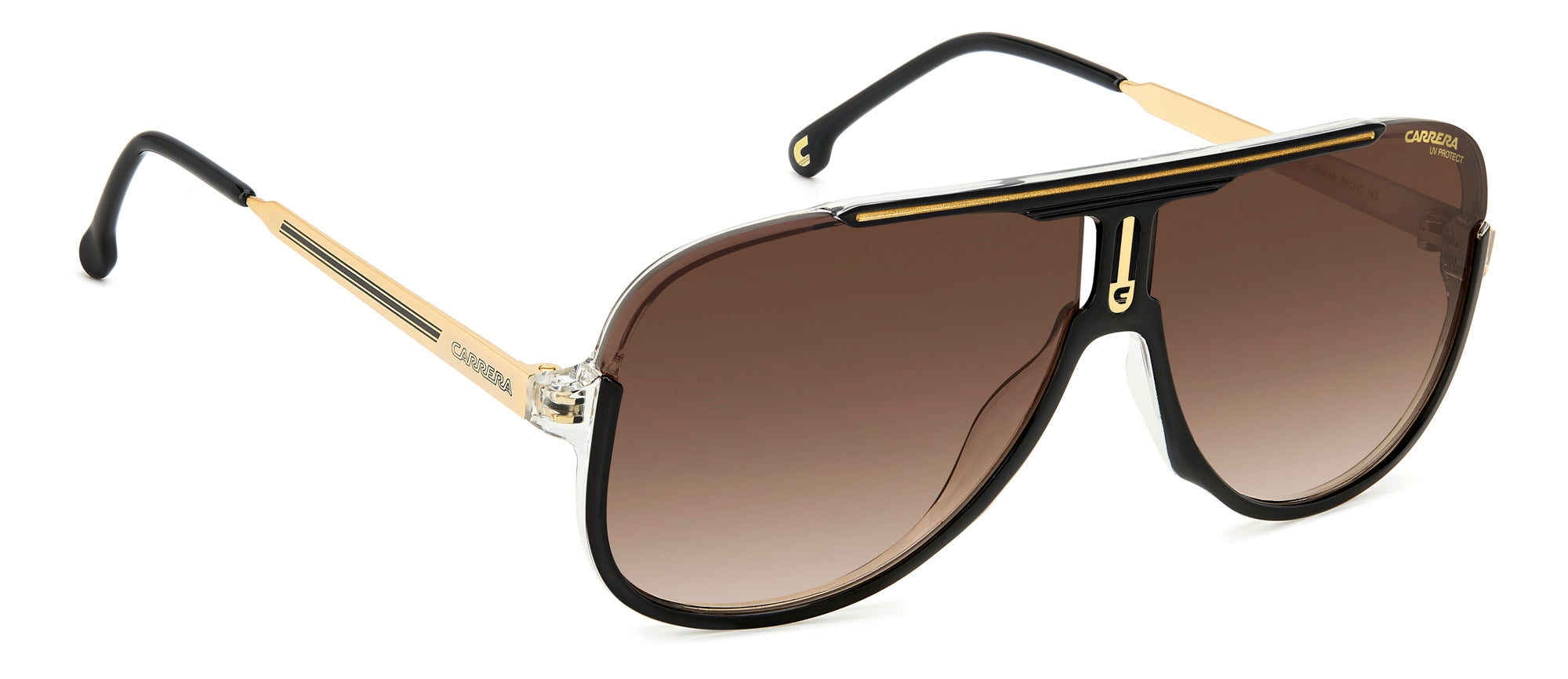 Carrera 1059 S Sunglasses - Polarized UV Protection Sports Sunglasses for Men & Women - Perfect for Running, Cycling, Driving & Outdoor Activities