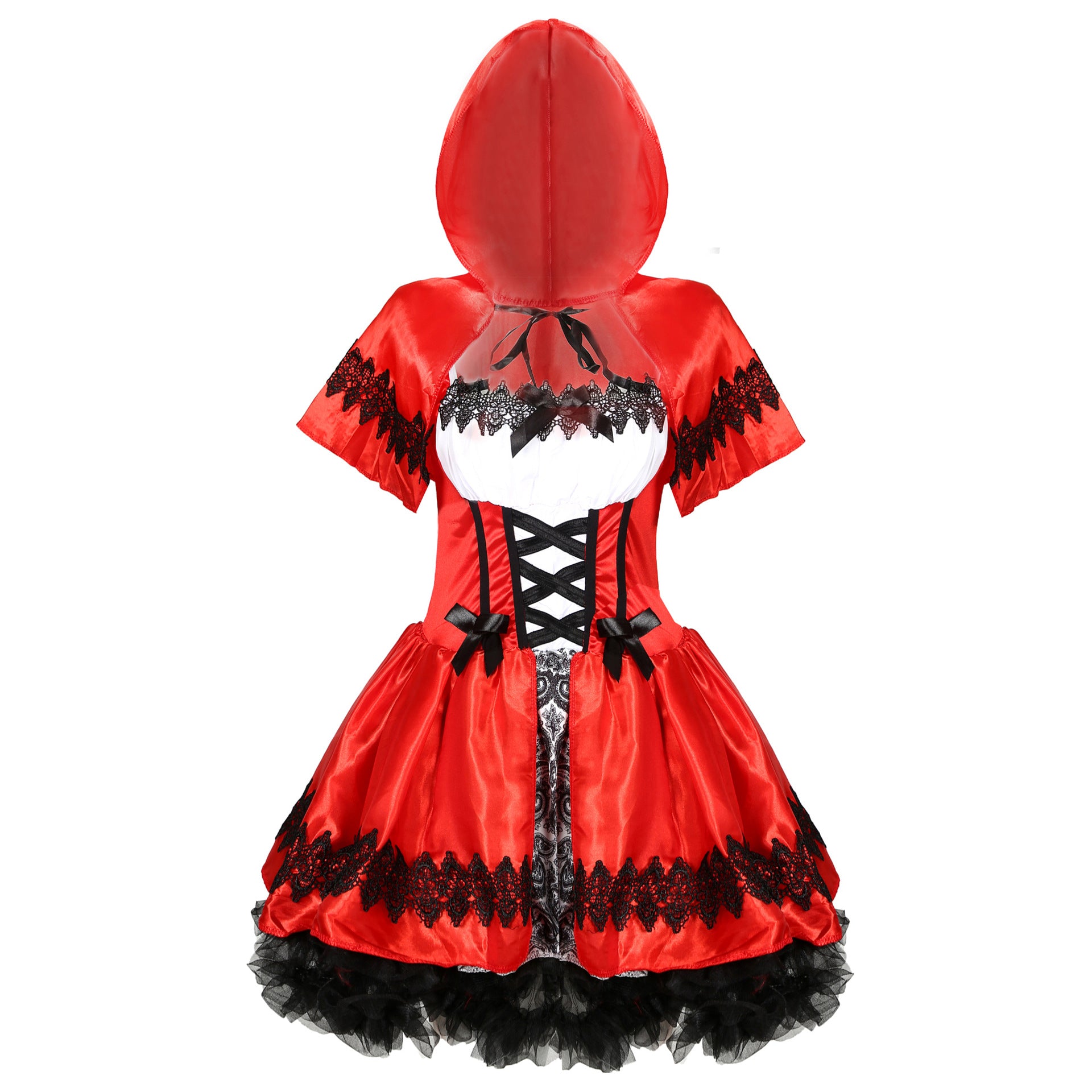 Halloween Women's Cosplay Costume - Sexy Witch Dress with Cape & Hat for Adult Women - Perfect for Halloween Parties, Cosplay Events & Themed Costume Nights