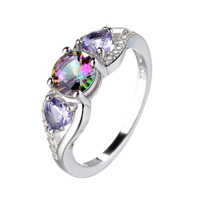 A Sparkling Promise: The Story of Emma and Her Elegant Princess Cut Diamond Ring