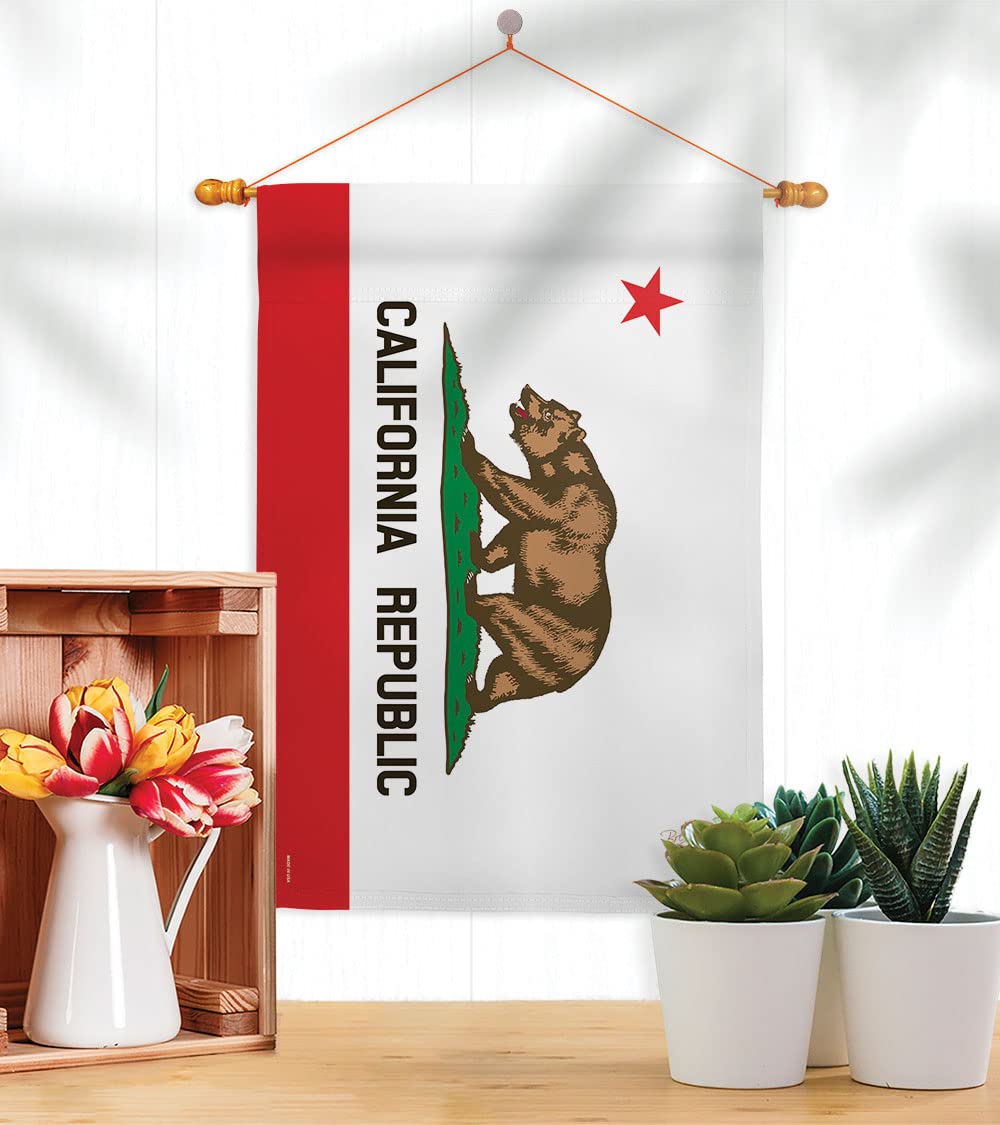 California Americana Flag Set - 28