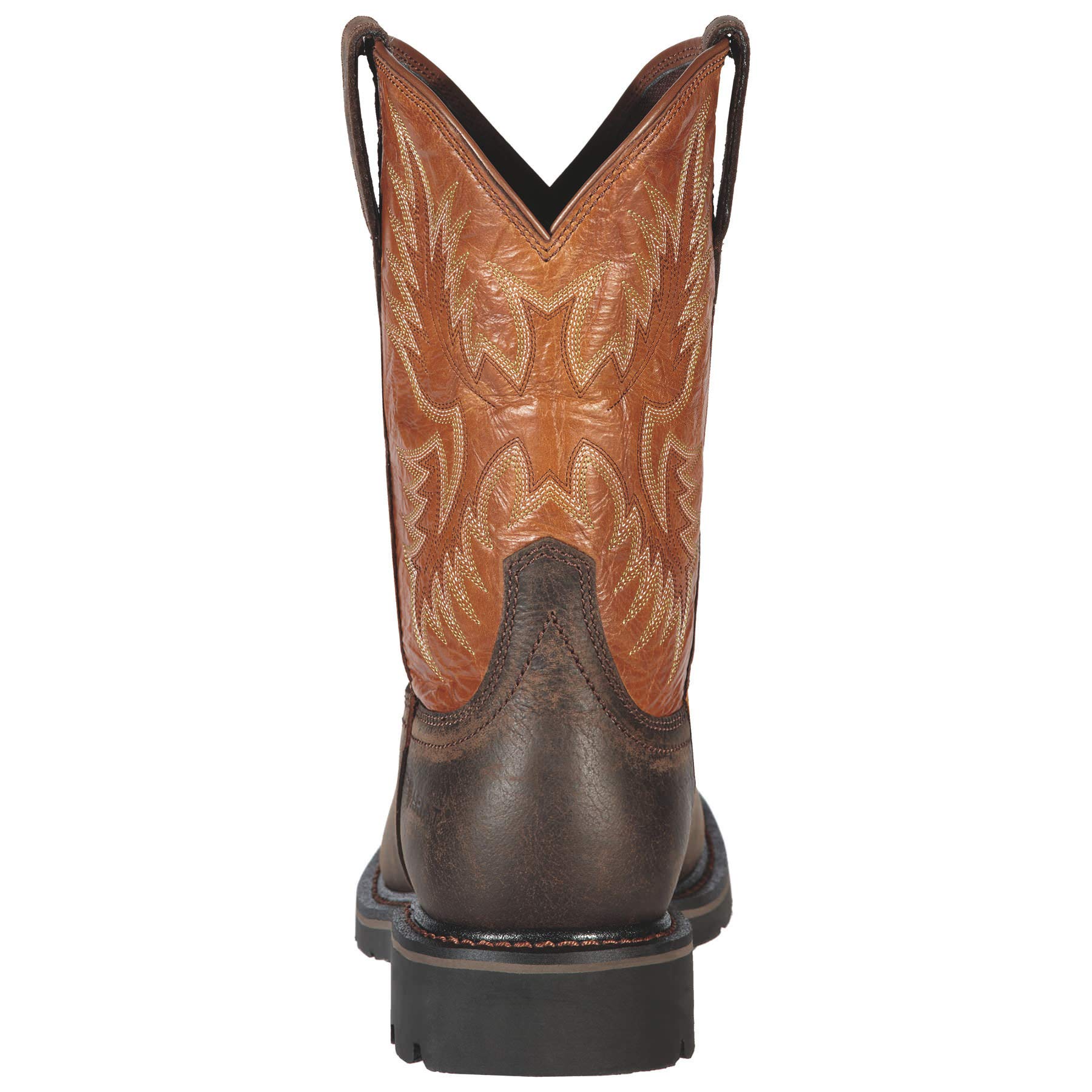 Ariat Quickdraw VentTEK Western Boot for Men - Breathable Mid-Calf Cowboy Boots for Riding, Work & Outdoor Activities