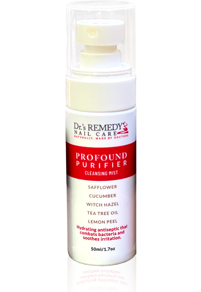 Dr.'s Remedy PROFOUND Purifier Antibacterial Cleanser - 1.7 fl oz | Gentle Face Wash for Acne & Sensitive Skin | Daily Deep Cleansing & Oil Control for Men & Women | Perfect for Travel & Gym Use
