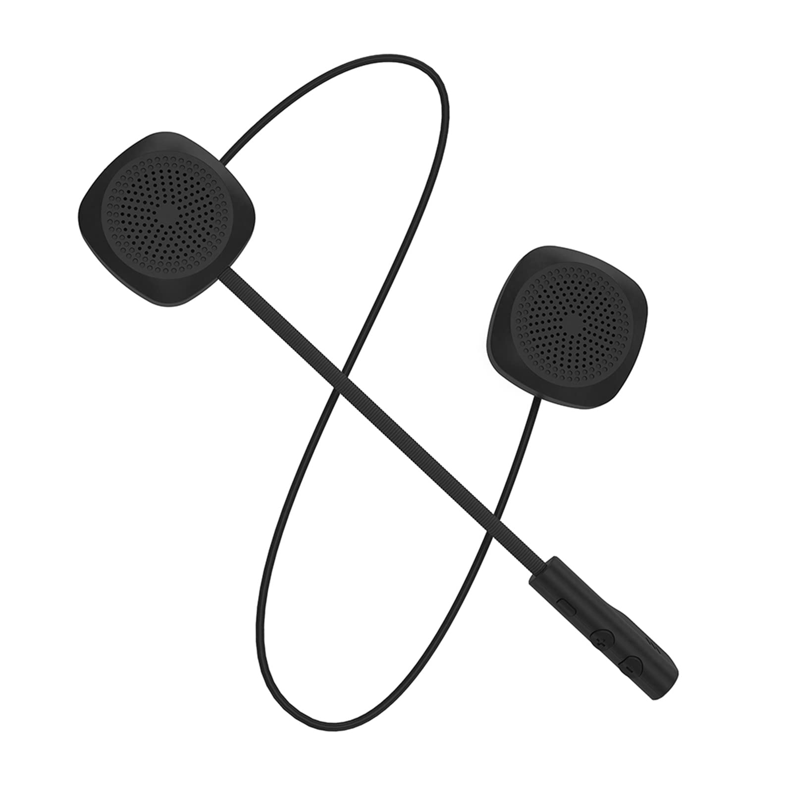 Rechargeable Wireless Motorcycle Helmet Headset - Long Battery Life, Low Latency & High Fidelity Audio for Safe Riding | Perfect for Touring, Commuting & Group Rides
