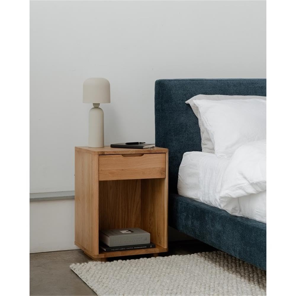 Moe's Home Collection Echo Lamp - Modern LED Table Lamp for Bedroom, Living Room & Office - Stylish Nightstand Lighting with Adjustable Brightness - Perfect for Reading, Relaxing & Decor