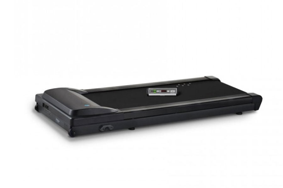 LifeSpan TR5000 GlowUp Under Desk Treadmill - Compact Walking Machine for Home & Office Use - Stay Active While Working or Watching TV