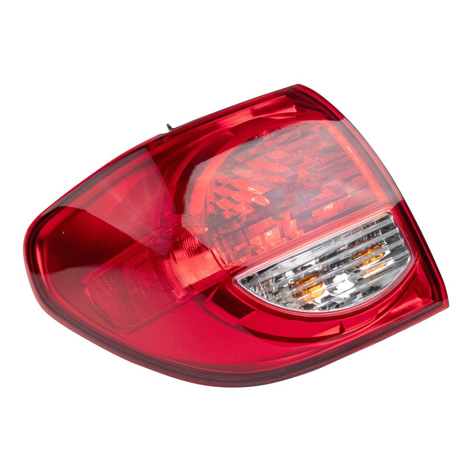 Toyota Sequoia Tail Lights (2008-2017) - Rear Light Assembly Pair TO2804115 TO2805115 - Perfect for Night Driving & Enhanced Vehicle Safety