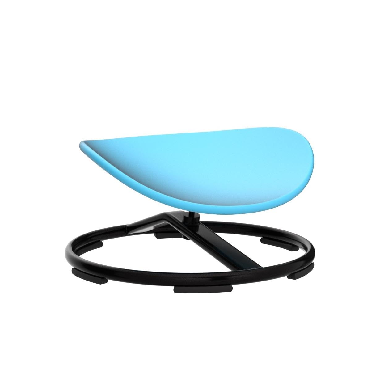 Sensory Spinning Chair for Kids - Autism Swivel Chair with Metal Base | Sit and Spin Toy for Body Coordination Training | Non-Slip Indoor/Outdoor Activity Toy (Blue) - Perfect for Sensory Playrooms, Autism Therapy & Backyard Fun