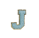 AQUA Fuzzy Alphabet Letters - Soft Textured Sensory Toy for Kids, Early Learning & Education, Perfect for Toddler Playtime, Classroom Activities & Montessori Teaching