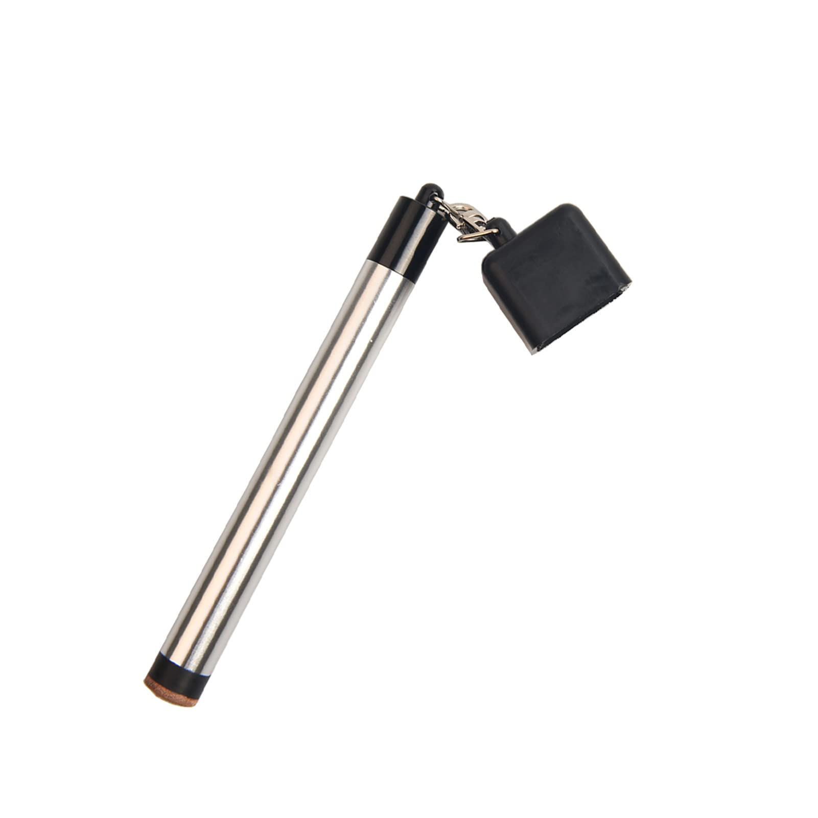 LAKE OF FIRE 2-in-1 Pool Cue Chalk Holder - Non-Slip Billiard Chalk Pocket & Cue Tip Tool for Professional Pool Players | Perfect for Home Game Rooms & Billiard Hall Accessories
