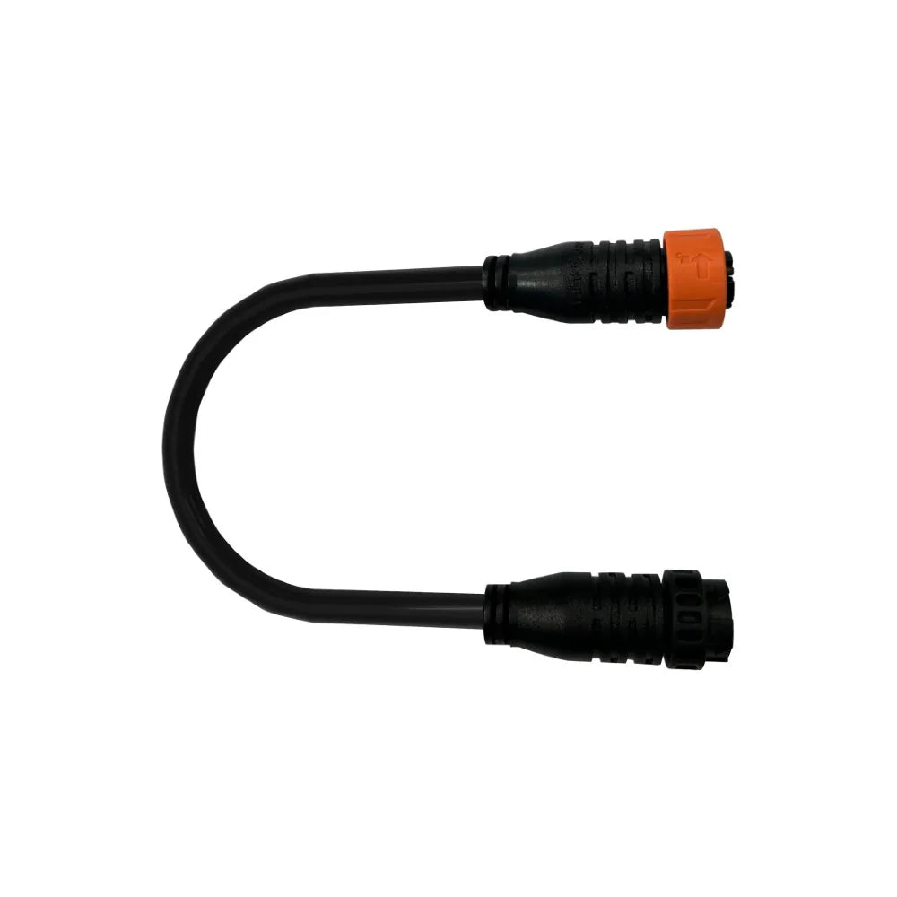 ThinkGrow TDC 2 Daisy Chain Cord - 1 Foot Extension Cable for LED Grow Lights | Indoor Gardening & Hydroponics Setup Accessory