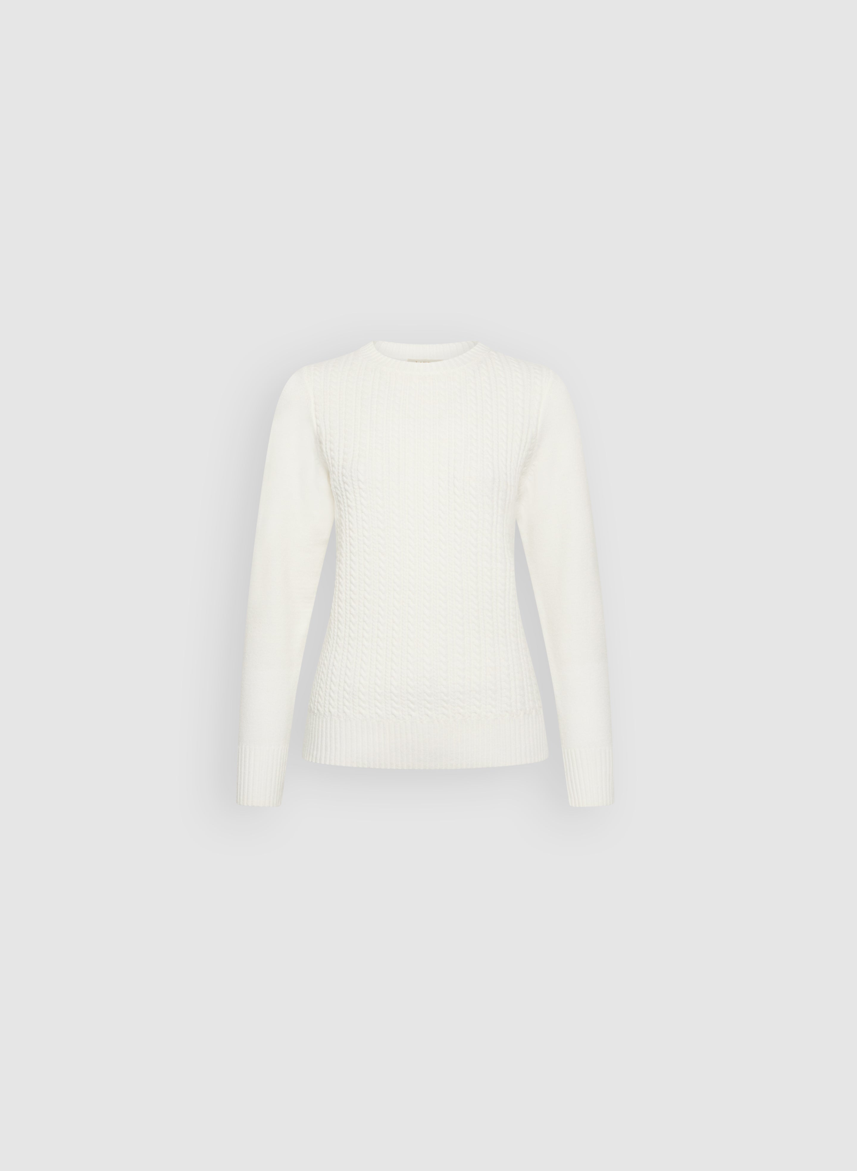 Cozy Cable Knit Sweater for Women - Soft Winter Pullover with Classic Knit Design | Perfect for Casual Outfits, Office Wear & Holiday Gatherings