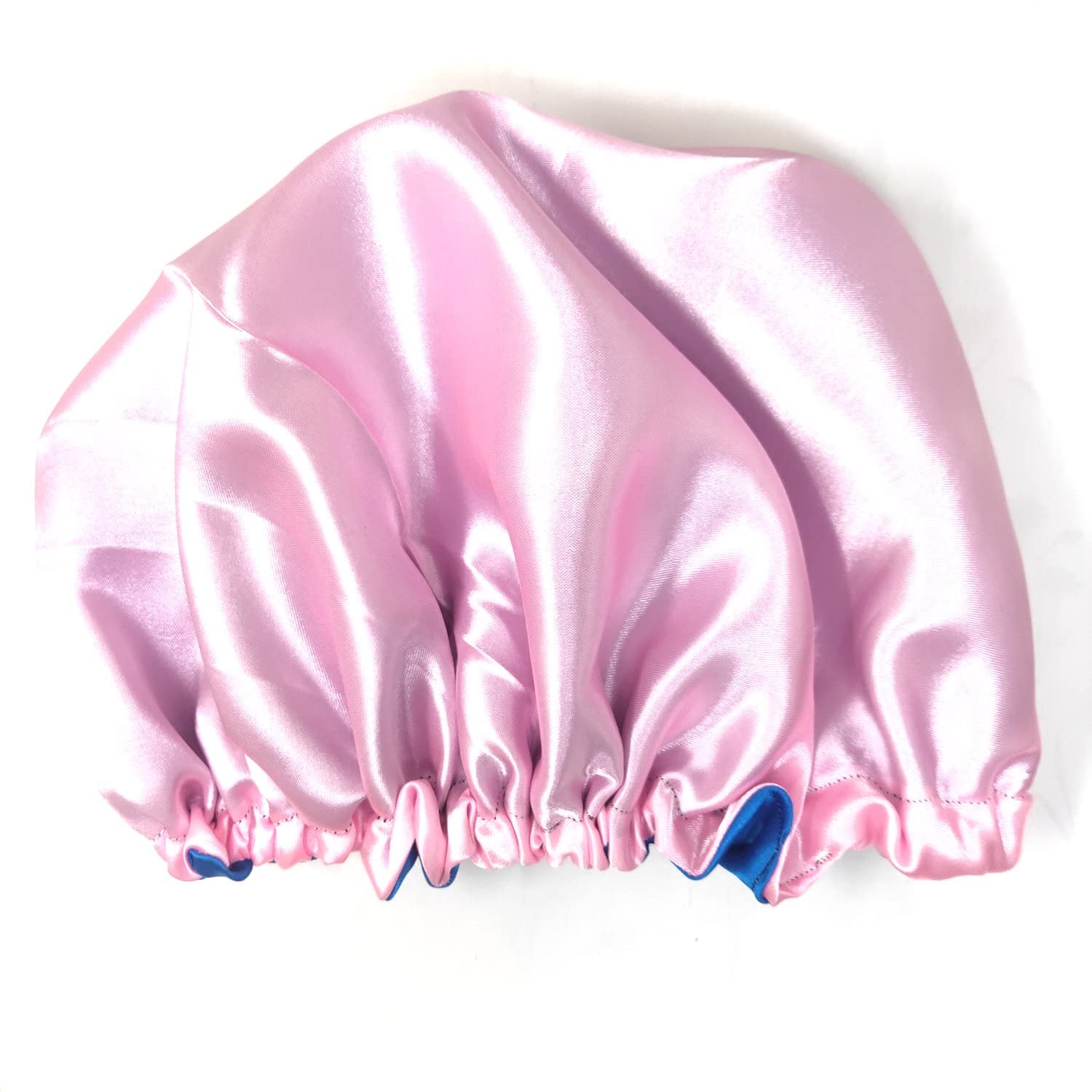 Anokhi Ada Dual Layer Satin Bonnet for Girls & Women - Soft Hair Protection for Curly & Natural Hair - Perfect for Nighttime & Travel (36-05)