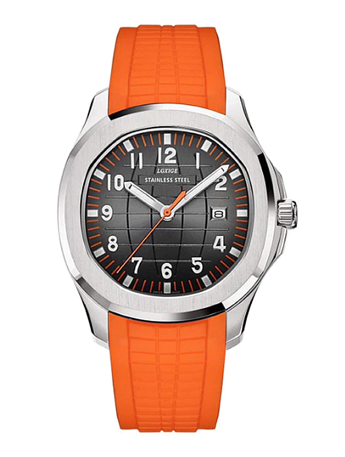 LGXIGE Luxury Men's Watch - Fashion Casual & Sport Wristwatch for Men | Waterproof Chronograph with Date Display | Perfect for Business, Dating & Outdoor Activities