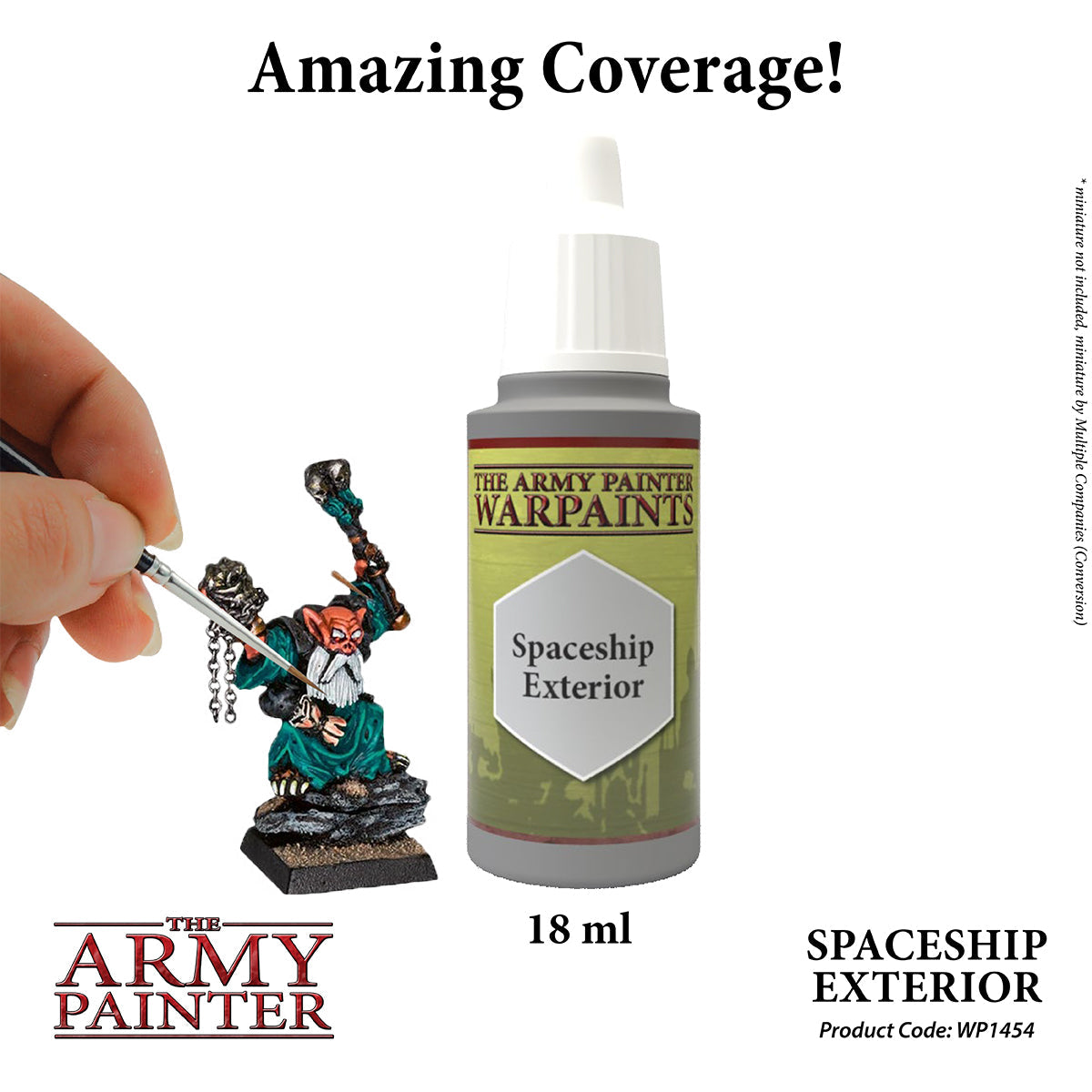 Premium Warpaints for Spaceship Exterior - High-Quality Durable Paint for Sci-Fi Models & DIY Projects - Perfect for Cosplay, Tabletop Gaming & Spacecraft Decorations