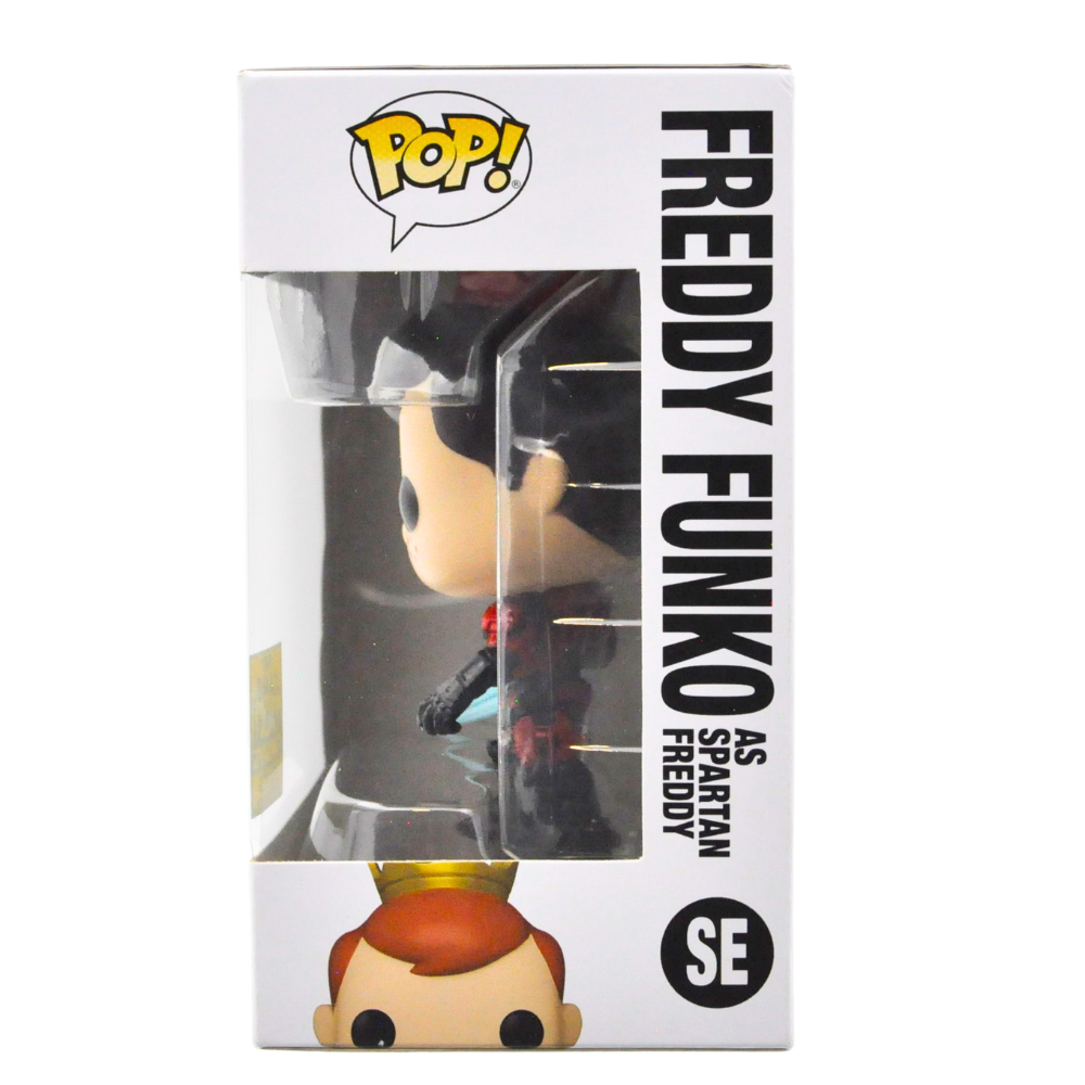 Funko Pop! Freddy Funko as Spartan Freddy SE - 2023 Camp Fundays Online Exclusive Limited Edition (250 Made) - Perfect for Collectors and Gaming Enthusiasts