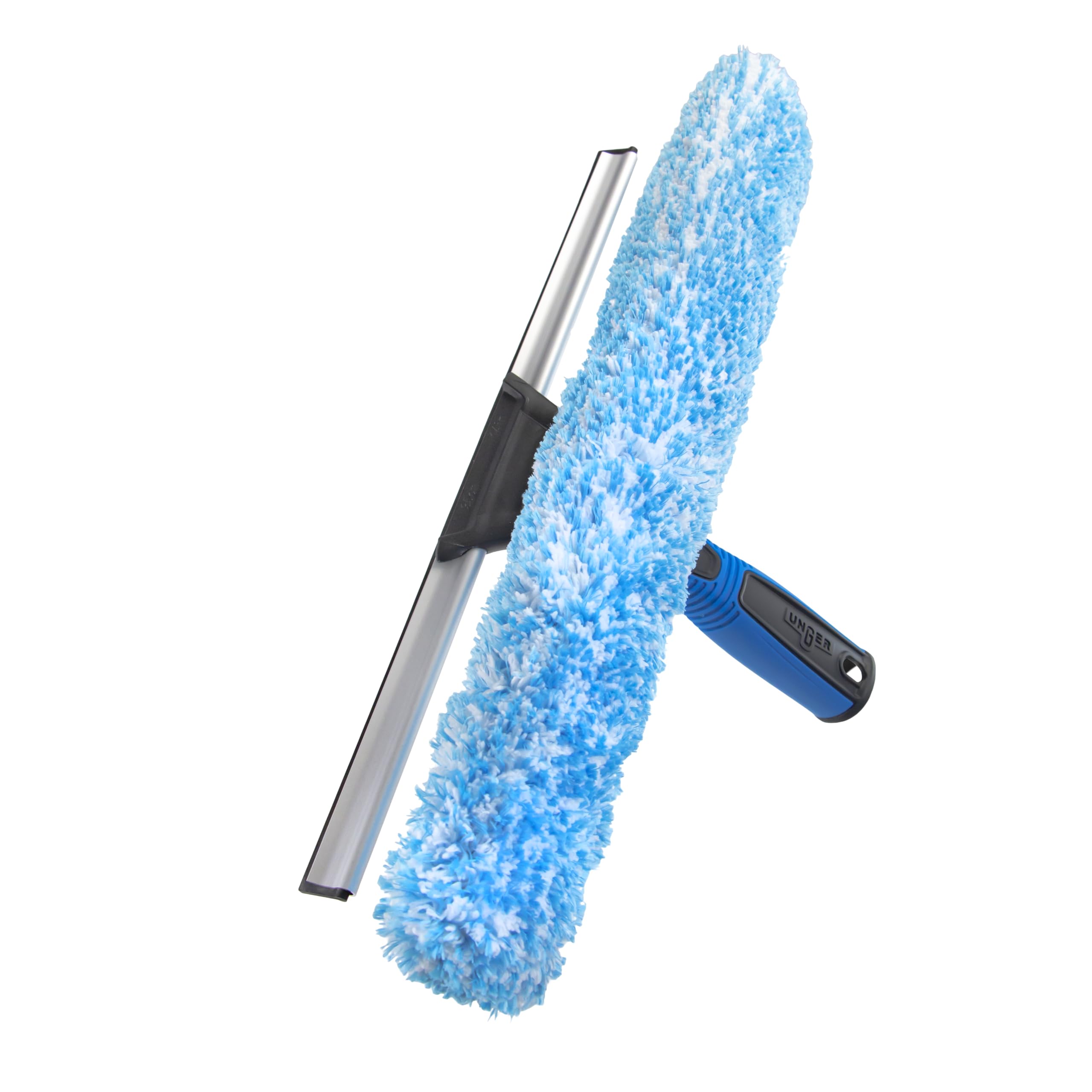 Unger 2-in-1 Squeegee & Scrubber - 14