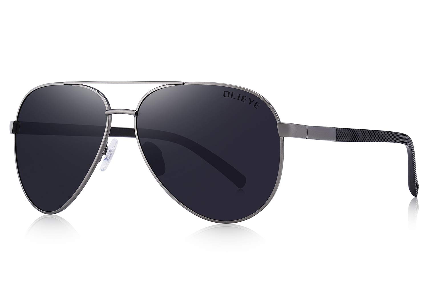 Polarized Vintage Pilot Sunglasses for Men & Women - Classic Retro Mirrored UV Protection Shades for Driving, Beach & Outdoor Activities
