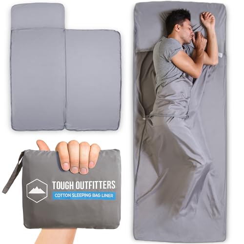 100% Cotton - Gray with Zipper