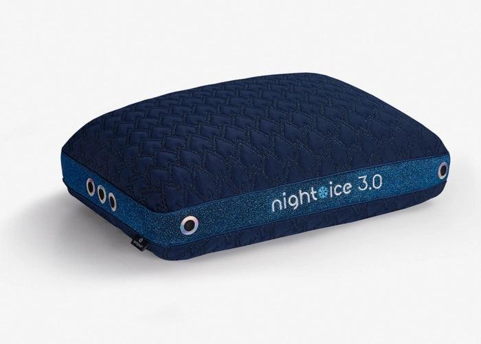 Night Ice 3.0 Cooling Gel Pillow - Queen Size for Hot Sleepers & Night Sweats Relief - Perfect for Side, Back & Stomach Sleepers