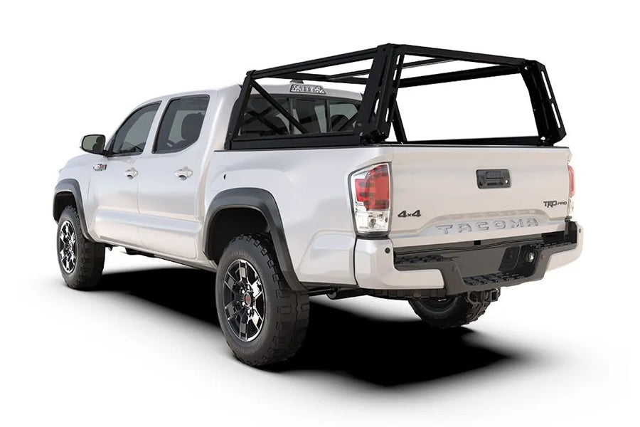 2016-2023 Toyota Tacoma Double Cab Front Runner Outfitters Pro Bed System - Heavy Duty Truck Bed Rack for Off-Road Camping & Overlanding Adventures