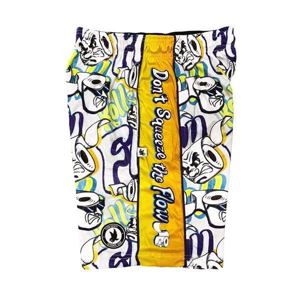 Flow Society Men's Athletic Shorts - Breathable, Non-Restrictive Design for Running, Gym, and Outdoor Activities